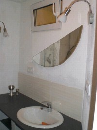 Dusche Bild 9: Das blaue Haus