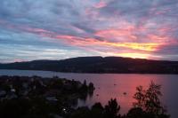 Sonnenuntergang. Sunset. - Bild 6: Ferienwohnung Unterseeblick