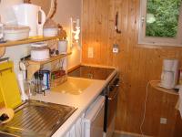 Küche, klein und fein Bild 3: Ferienhaus Arthur