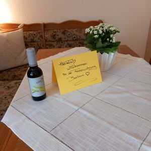 Herzlich willkommen. - Bild 3: Ferienwohnung Barbara in Meersburg für Nichtraucher