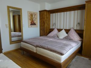 Schlafbereich. - Bild 2: Ferienhaus Stremlow Whg Auszeit in Meersburg für Nichtraucher