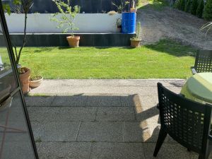 Terrasse mit Gartenanteil - Bild 8: Ferienwohnung Uhr Konstanz - Höri
