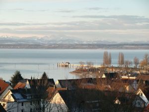 auch im Winter eine Reise wert! - Bild 26: Ferienwohnung Sauer in Immenstaad - mit herrlichem Panorama-See-/Alpenblick