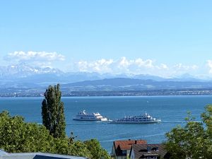 Bodenseeflotte - Bild 4: Ferienwohnung Sauer in Immenstaad - mit herrlichem Panorama-See-/Alpenblick