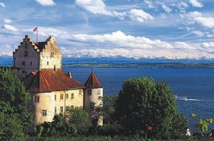 Das Alte Schloß in Meersburg mit Blick über den See - Bild 20: Ferienwohnung Zell