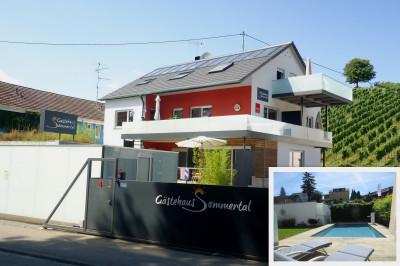Bild: Gästehaus Sommertal in Meersburg am Bodensee