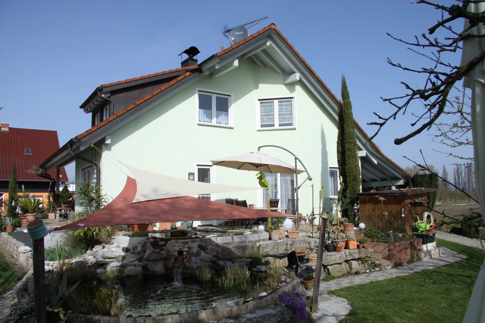 Bodenseeunterkunft - Ferienwohnung Im Haus Leo - Ferienwohnung In Moos