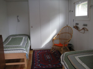 Schlafzimmer, zwei Einzelbetten. Bedroom w/two single beds. - Bild 5: Ferienwohnung Unterseeblick