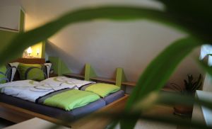 Doppelbett ohne Fußteil 160x200 - Bild 12: Ferienwohnung Sylvia & Oliver Schön- Bodensee