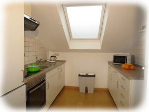 Küche Wohnung (2 Typ B) - Bild 11: Ferienwohnung nördlicher Bodensee Wohnung (2) 75 qm