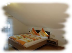 Schlafen Wohnung (2 Typ B) - Bild 8: Ferienwohnung nördlicher Bodensee Wohnung (2) 75 qm