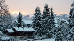 Winter - Bild 7: Ferienwohnung im Allgäu mit Bergsicht zwischen Bodensee und Neuschwanstein