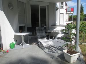 Bild 12: Ferienwohnung HOMAL in Konstanz mit Blick ins Grüne