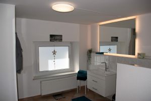 Badezimmer Bild 6: Bodensee / Halbinsel Höri / Ferienwohnung Rosa 2.0
