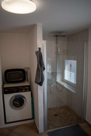 Badezimmer Bild 8: Bodensee / Halbinsel Höri / Ferienwohnung Rosa 2.0