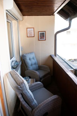 Balkon Bild 12: Bodensee / Halbinsel Höri / Ferienwohnung Rosa 2.0