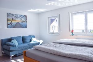 Schlafzimmer Bild 4: Bodensee / Halbinsel Höri / Ferienwohnung Rosa 2.0
