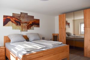 Schlafzimmer Bild 5: Bodensee / Halbinsel Höri / Ferienwohnung Rosa 2.0