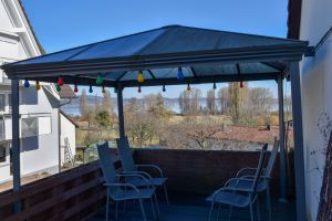 Terrasse mit Seeblick Bild 14: Bodensee / Halbinsel Höri / Ferienwohnung Rosa 2.0
