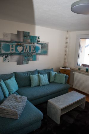 Wohnzimmer Bild 2: Bodensee / Halbinsel Höri / Ferienwohnung Rosa 2.0