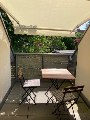Loggia Bild 11: Ruhige 2 Zi-Ferienwohnung (FeWo) in Öhningen direkt am Bodensee