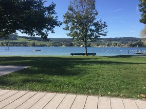 Strandbad Bild 17: Ruhige 2 Zi-Ferienwohnung (FeWo) in Öhningen direkt am Bodensee