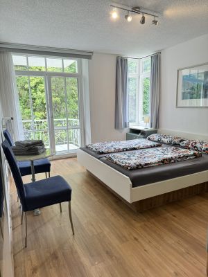 Schlafzimmer Bild 3: Ferienwohnung Seeblick Mettnau