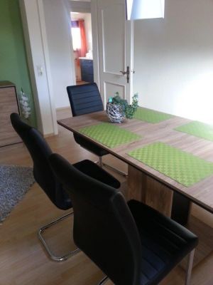 Essbereich Bild 11: Ferienwohnung Diana mit Südbalkon