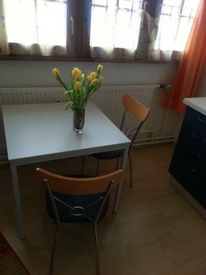 Küche kleiner Essbereich in der Küche - Bild 9: Ferienwohnung Diana mit Südbalkon