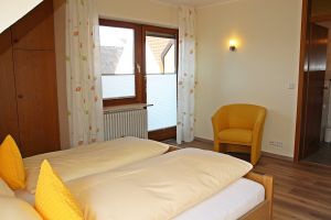 Schlafzimmer - Bild 3: Ferienhof Mecking Bodensee