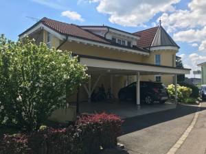 Bild: 3 Zi Fewo 84 m² EG und Hanglage Fernsicht nahe beliebtem Buchensee-Badesee