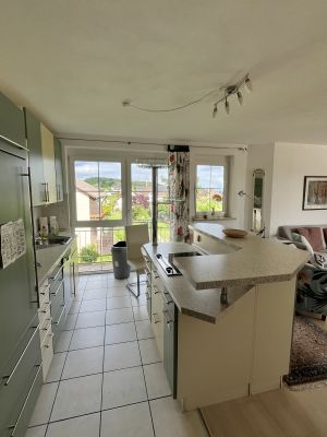 Bild 7: 3 Zi Fewo 84 m² EG und Hanglage Fernsicht nahe beliebtem Buchensee-Badesee