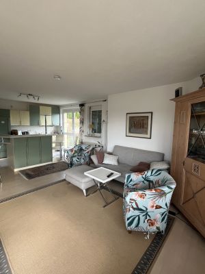 Bild 6: 3 Zi Fewo 84 m² EG und Hanglage Fernsicht nahe beliebtem Buchensee-Badesee